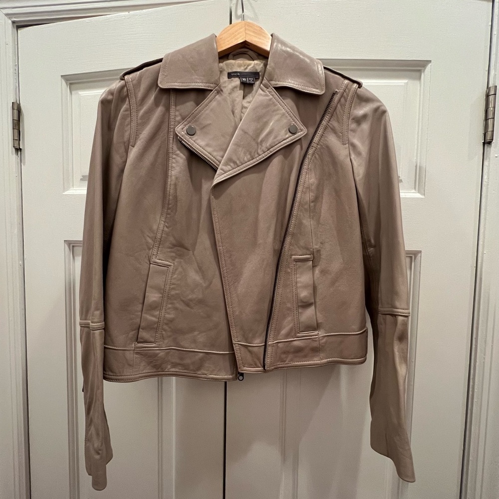 Vince Leather Jacket